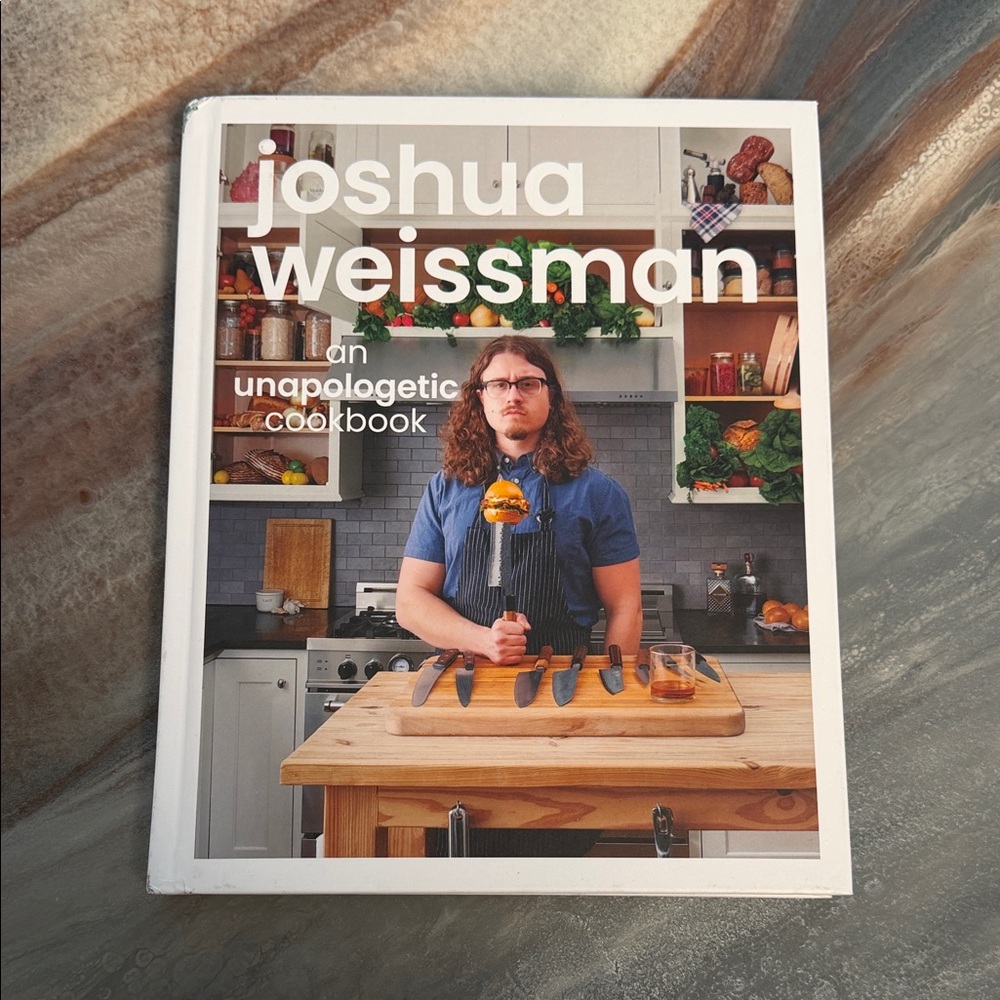 Joshua Weissman Cookbook - An Unapologetic Guide